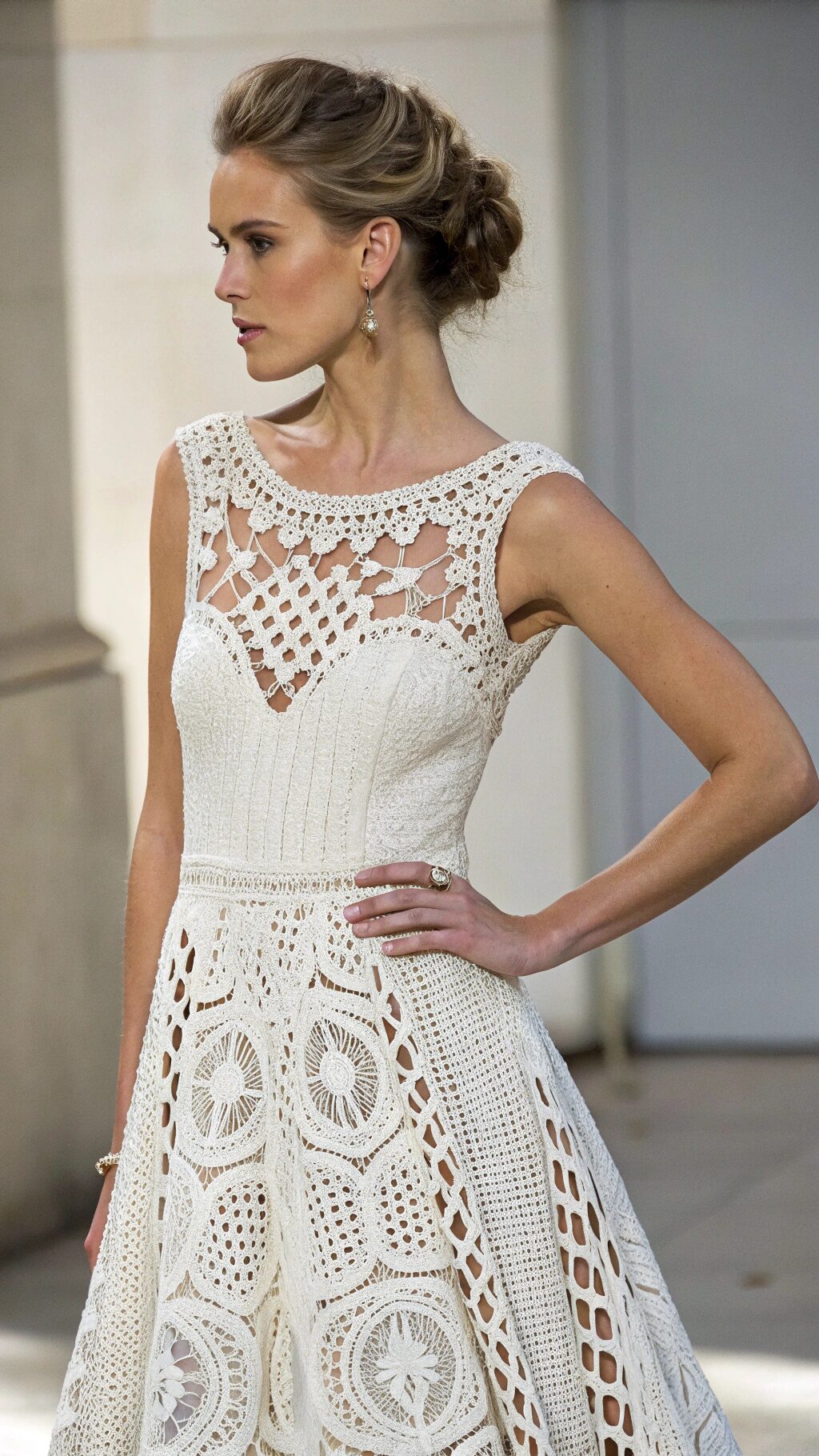 Romantic Crochet Overlay