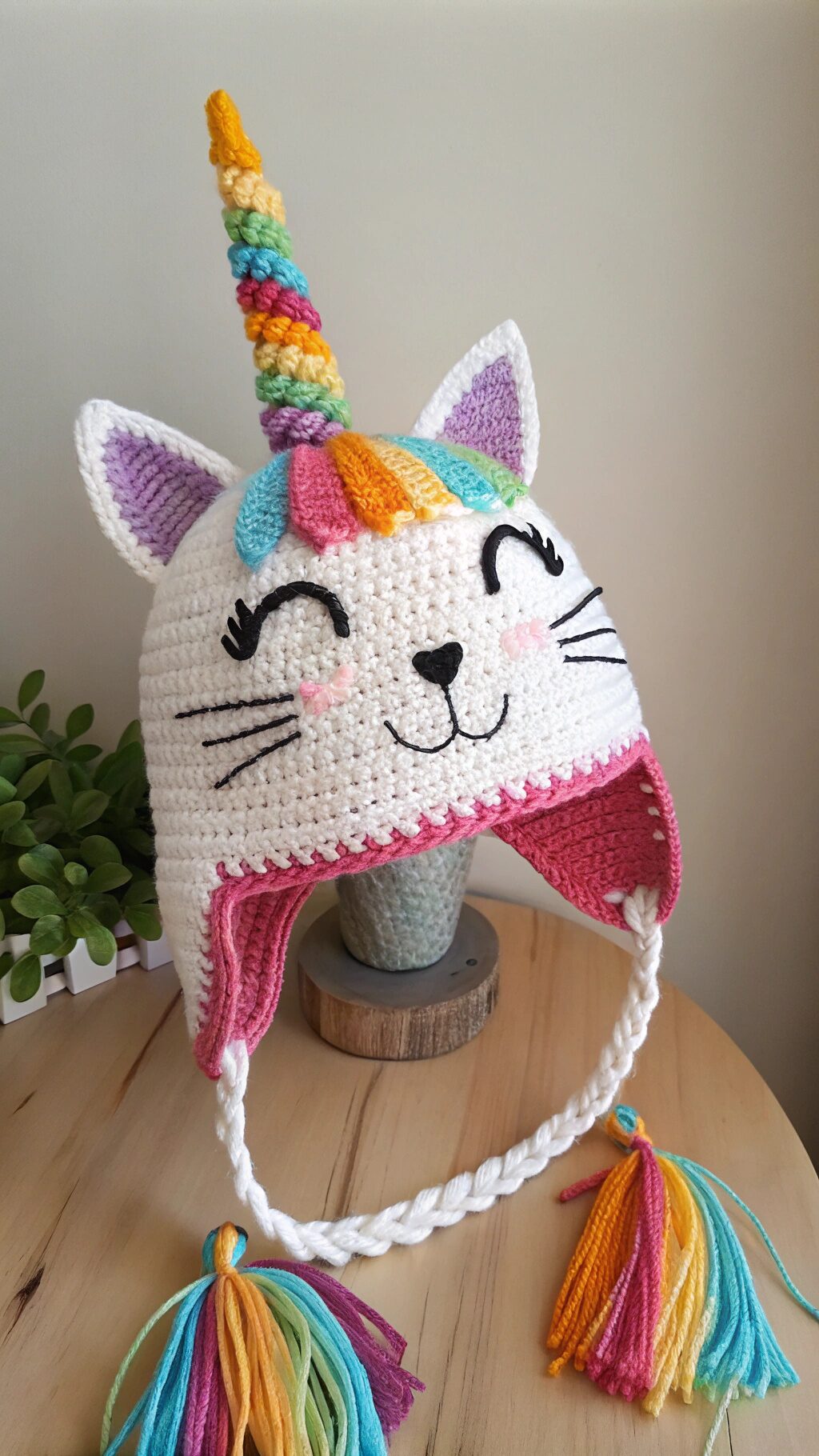 Whimsical Unicorn Hat