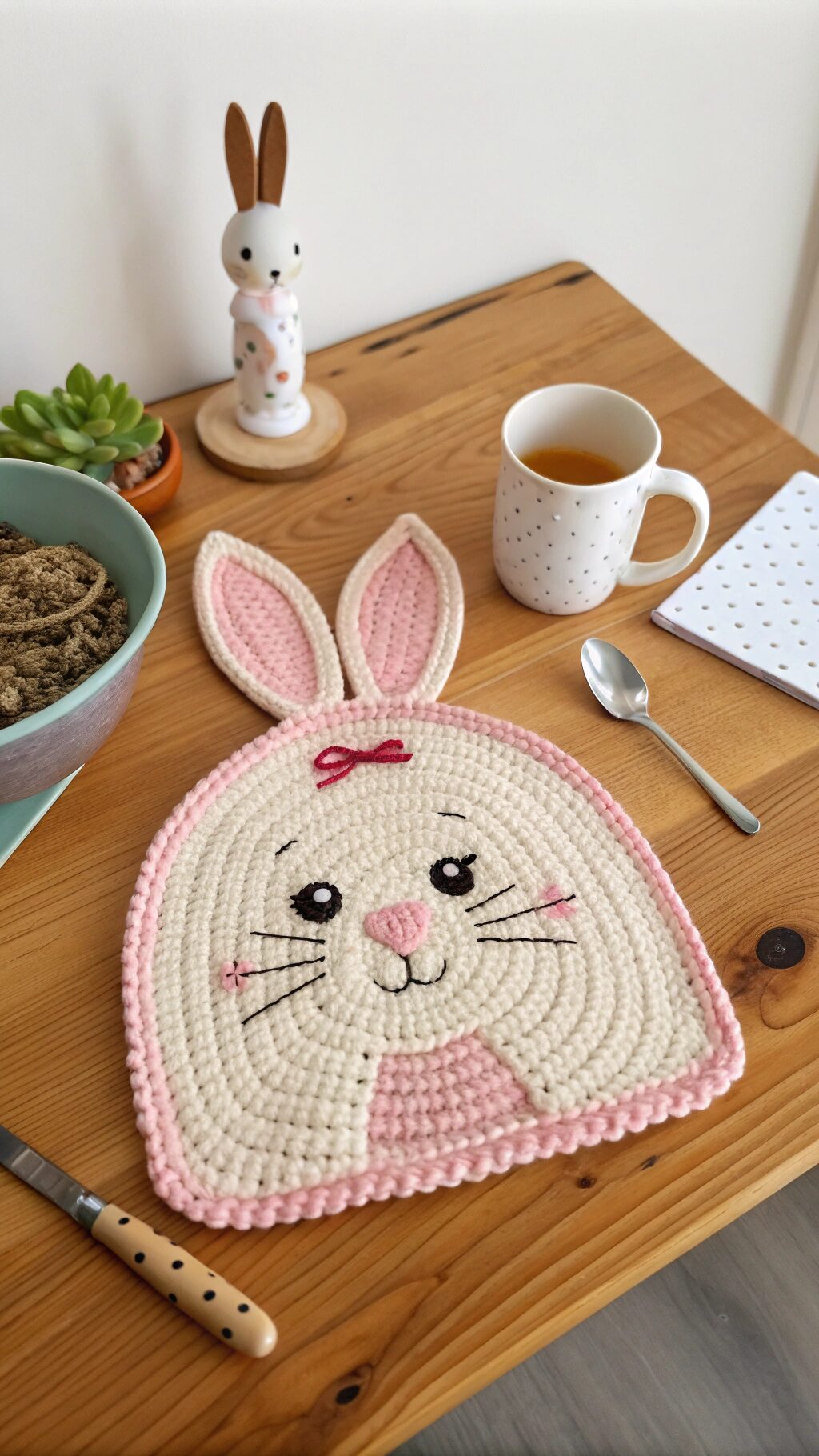 Bunny Pot Holder