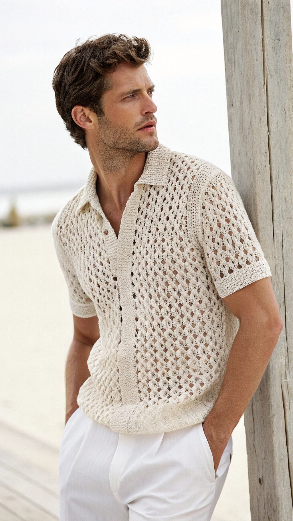 Lightweight Summer Crochet Tee