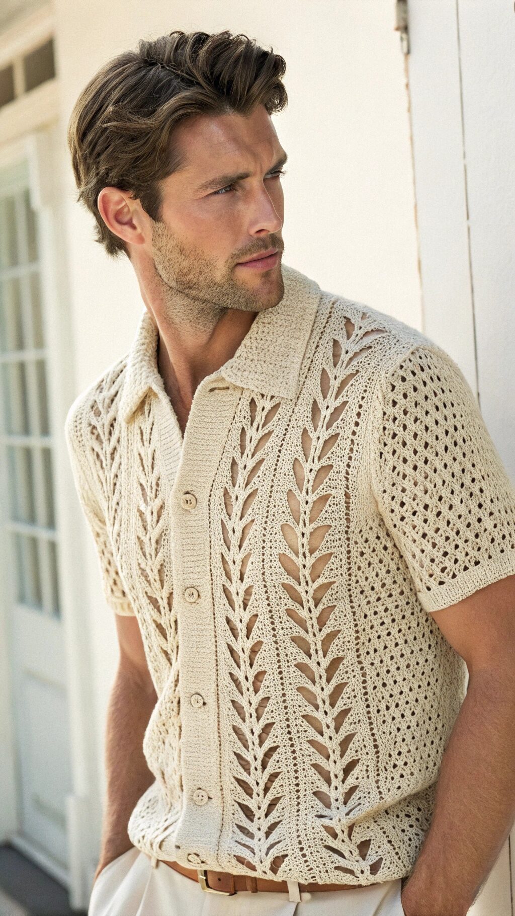 Vintage-Inspired Crochet Design