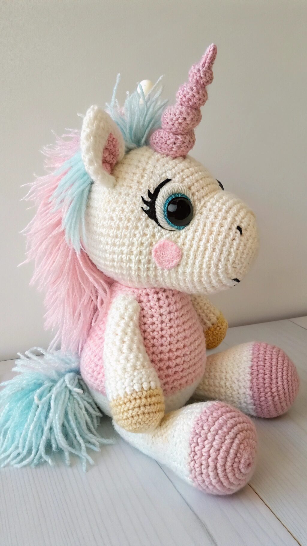 Whimsical Unicorn Plush