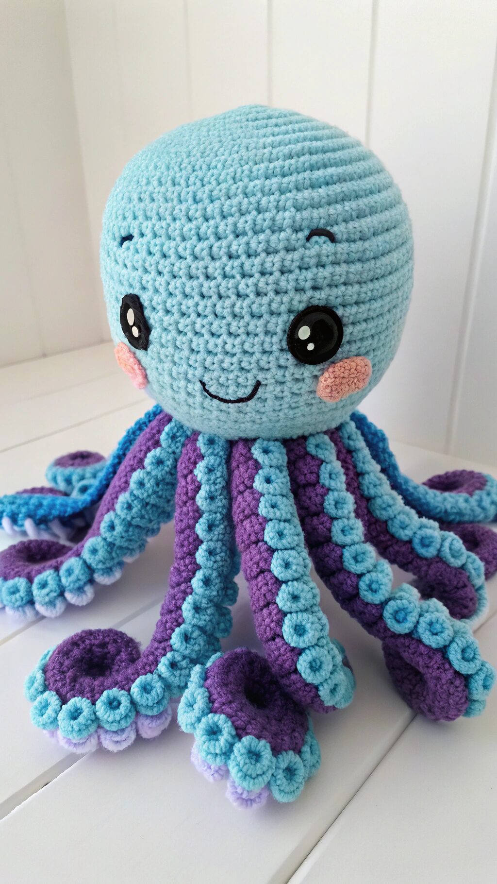 Playful Octopus Plush