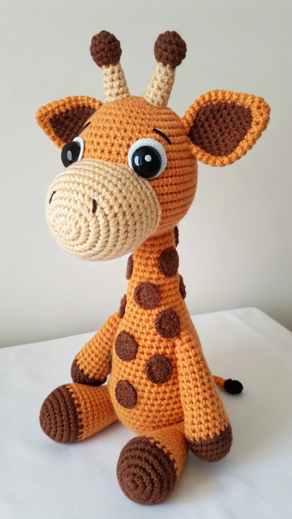 Sweet Giraffe Friend