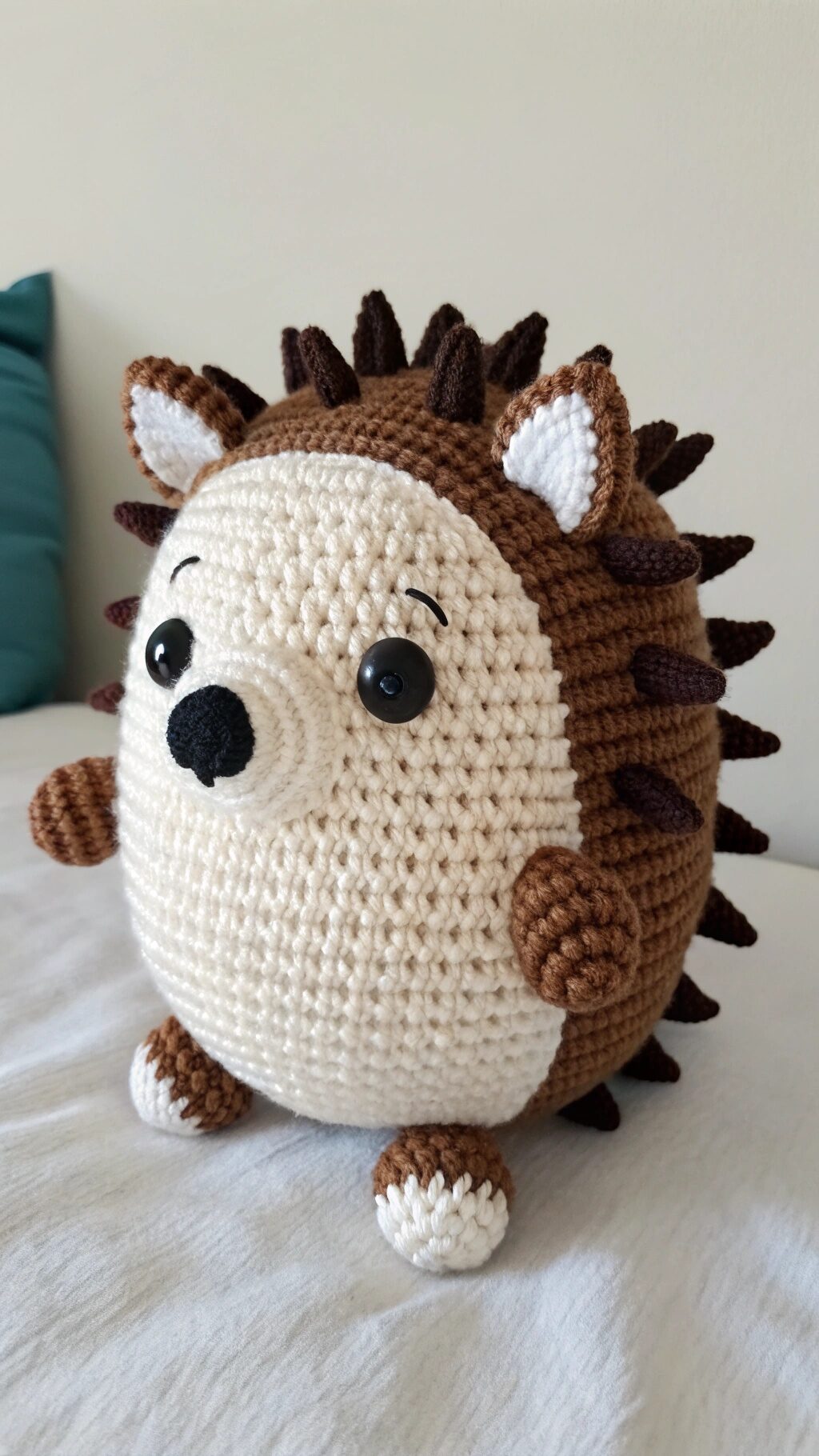 Cozy Hedgehog Toy