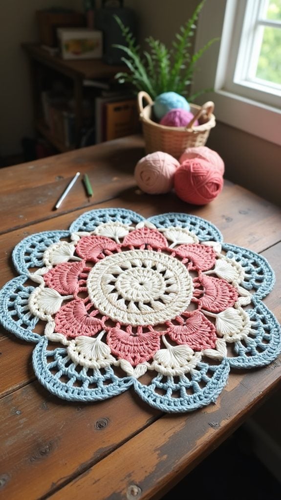 intricate circular design art