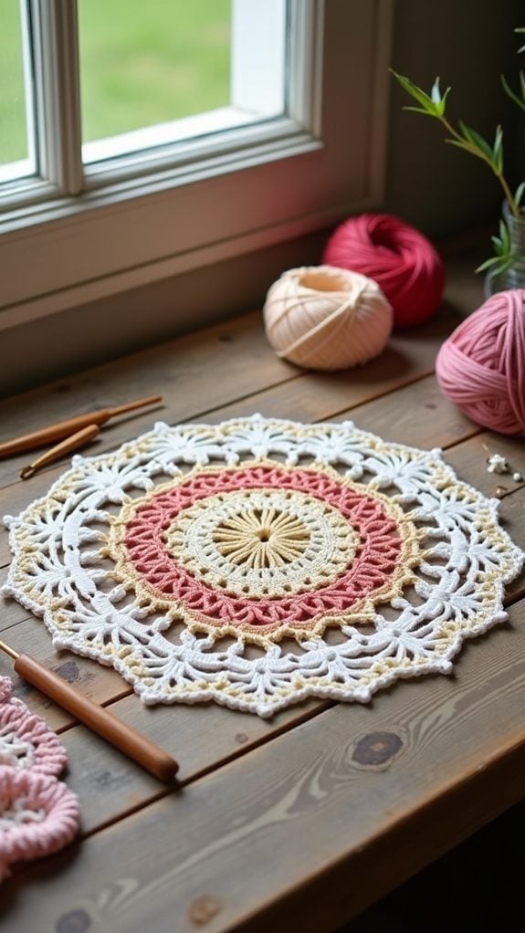 intricate lace design art