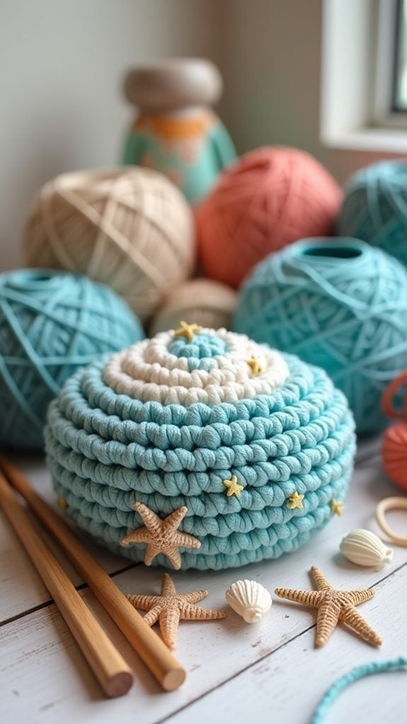 marine inspired bottle stopper