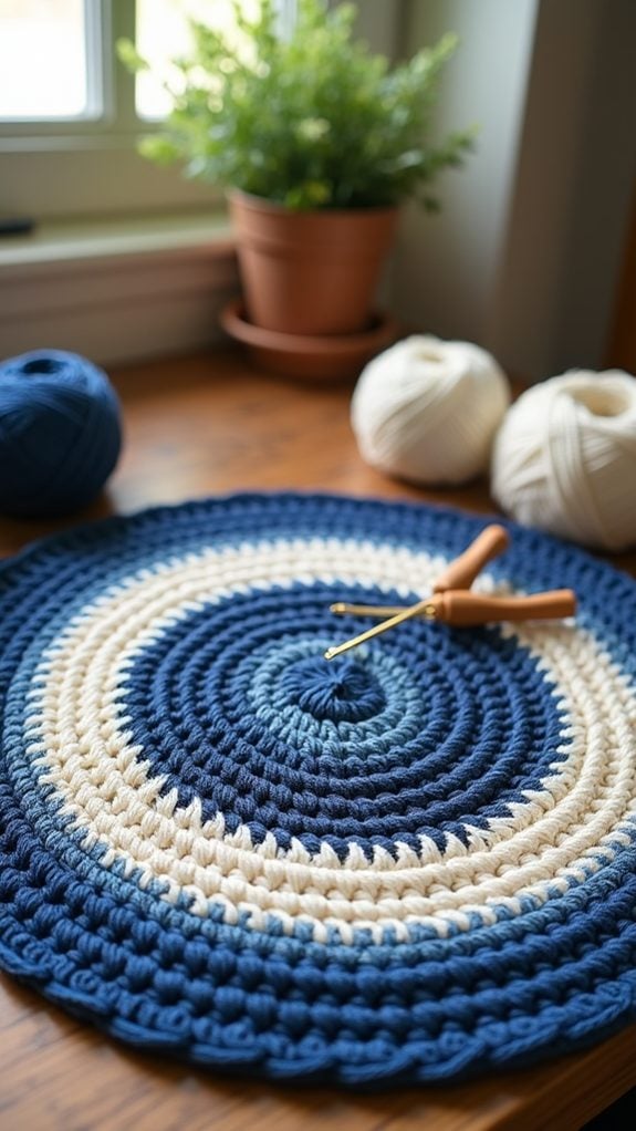 nautical inspired crochet designs