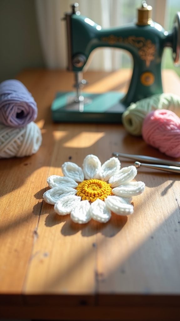 playful floral fabric design