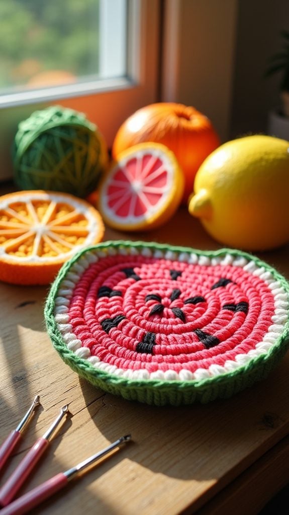 playful fruit designs