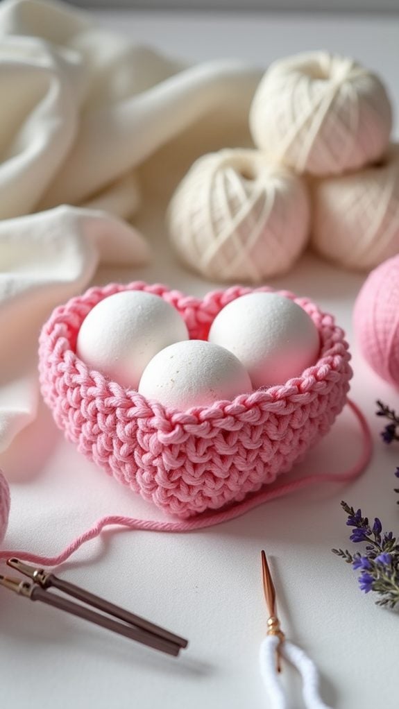 romantic bath bomb container