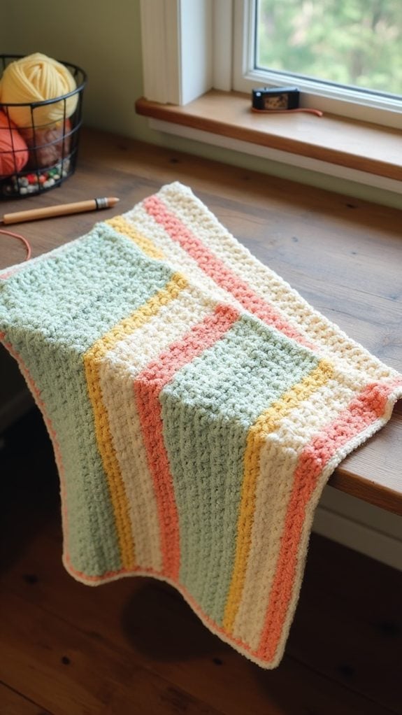 simple crochet blanket pattern