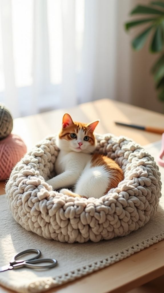 sleek stylish feline retreat