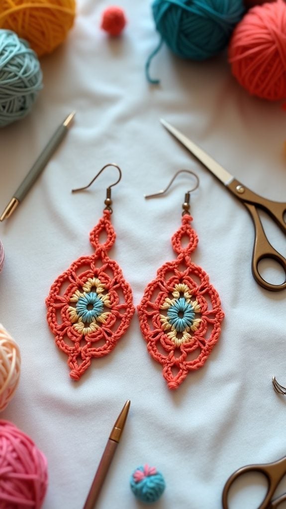 sophisticated dangle jewelry design