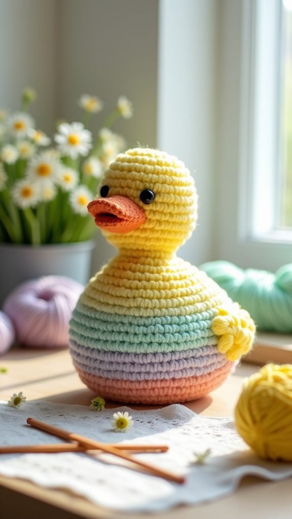 springtime duck home decor