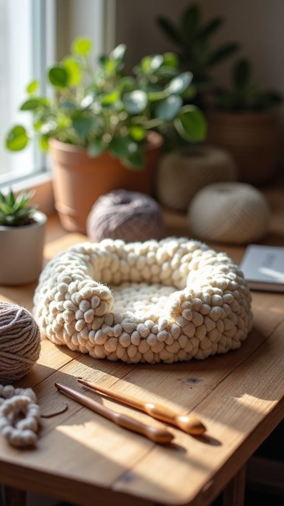 stylish pet hideaway space