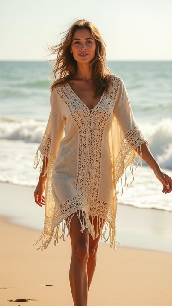 summer style crochet top