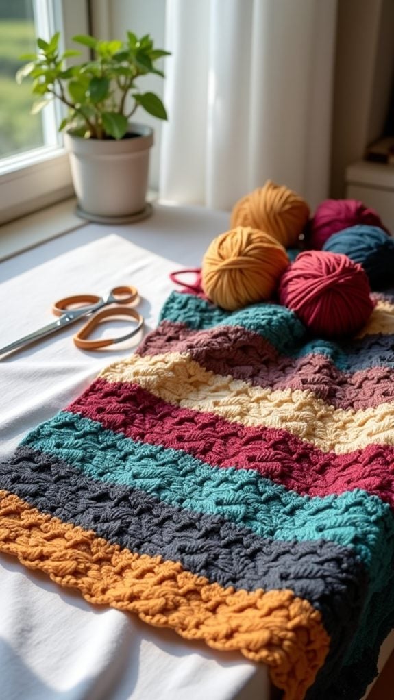 textured crochet technique