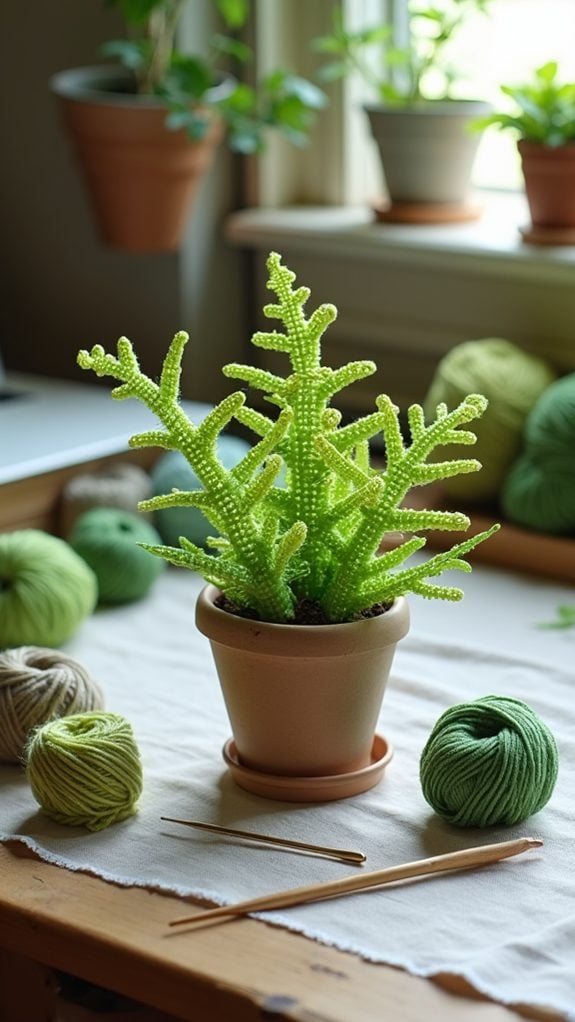 textured yarn plant variety
