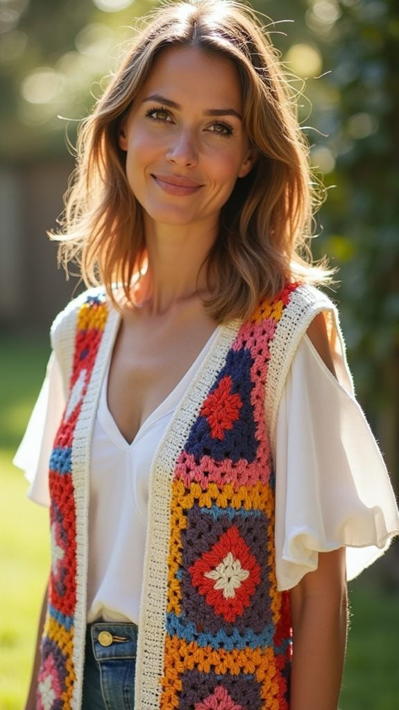 timeless crochet fashion piece