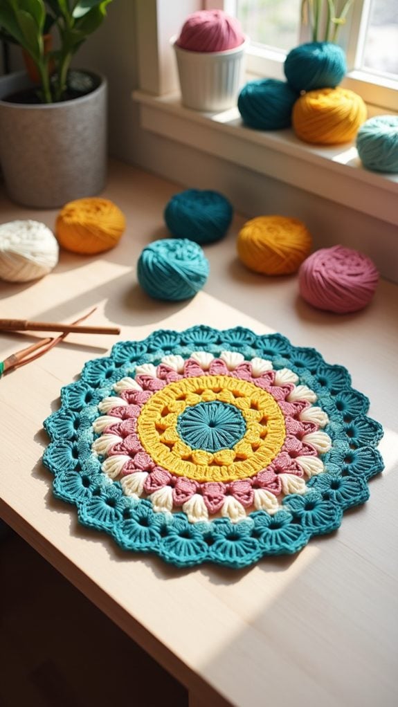 timeless granny square design