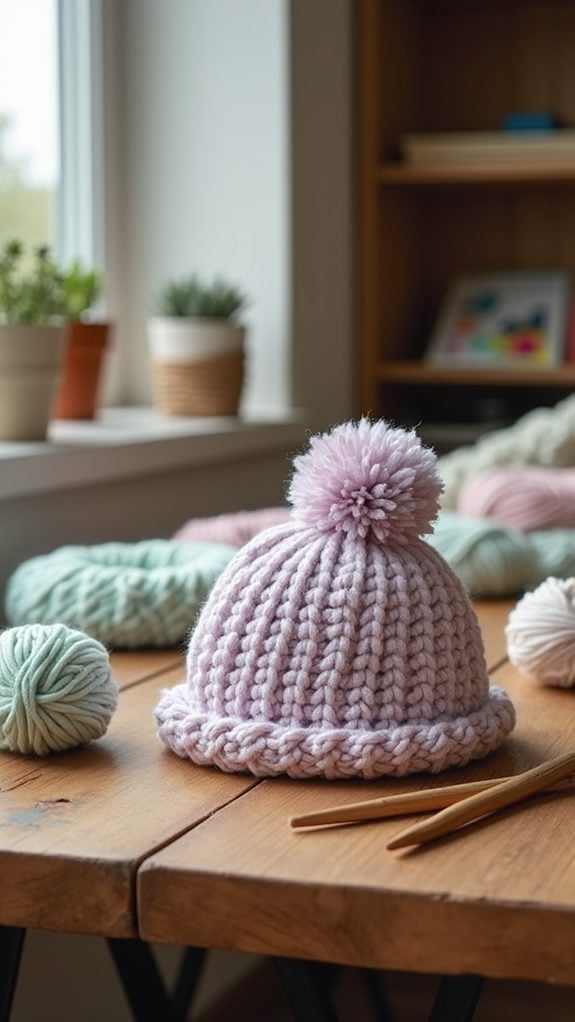 timeless knit headwear style