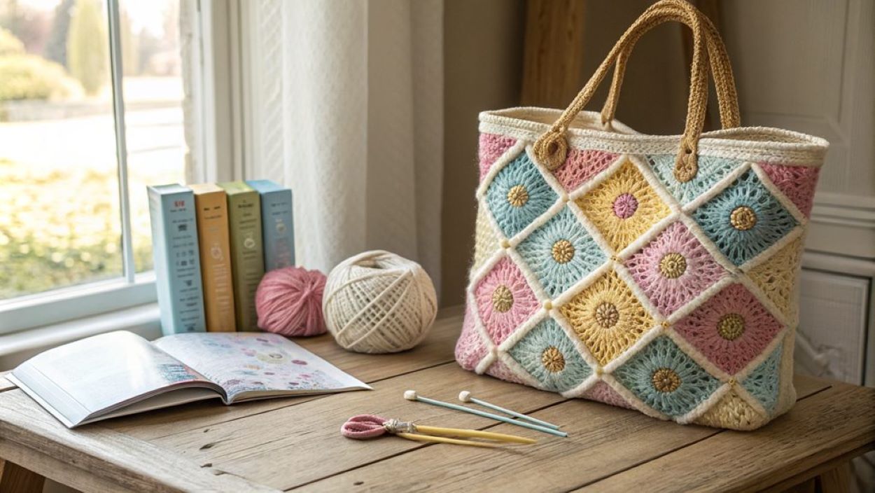 20 Latest Crochet Granny Square Bag Ideas To Try In 2025!