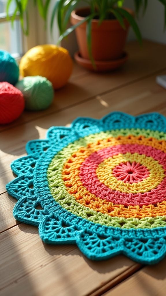 tropical paradise art design