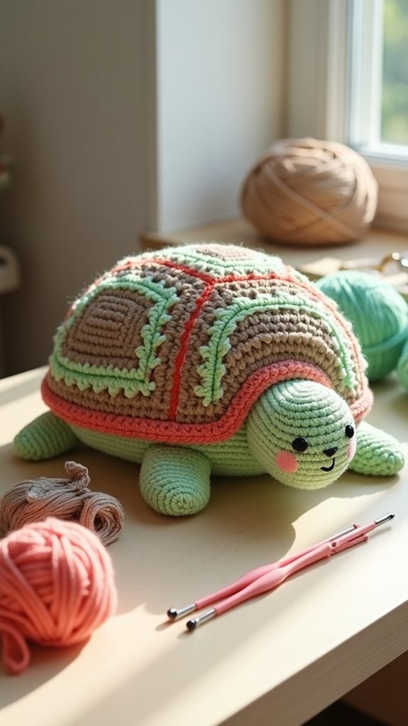 20 Latest Crochet Turtle Ideas To Try In 2025! - Ask Bart