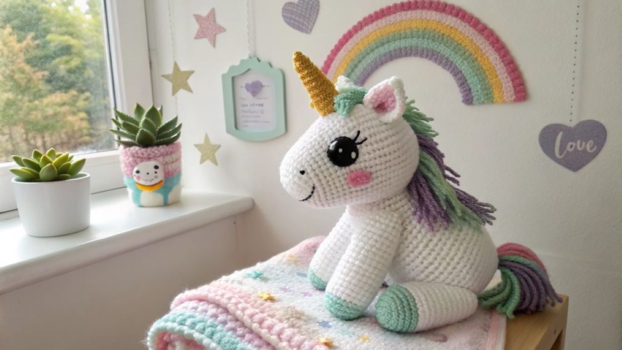 20 Latest Crochet Unicorn Ideas To Try In 2025!