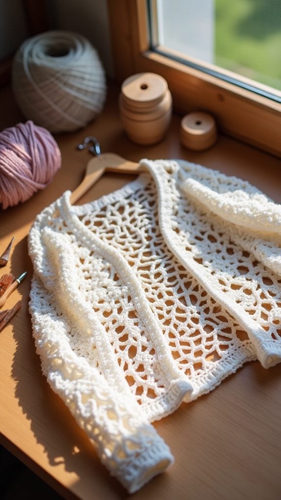 versatile crochet shrug styles