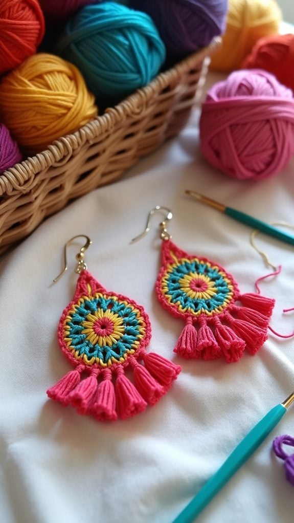 vibrant decorative jewelry accessory