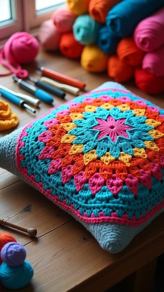 vibrant eye catching hues