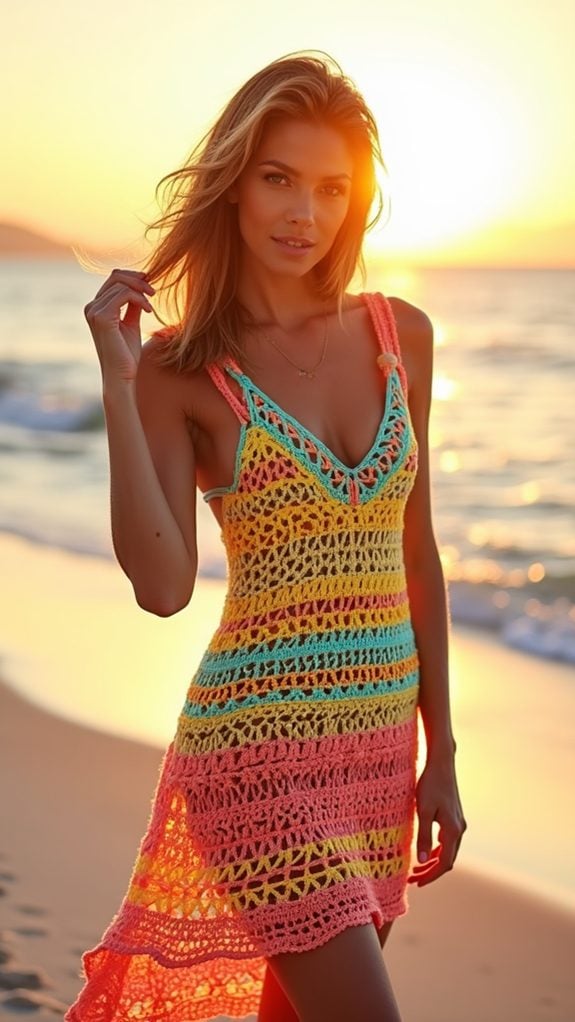 vibrant handmade summer apparel