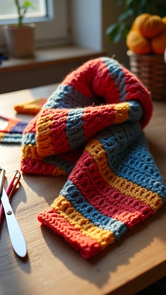 vibrant patterns and designs