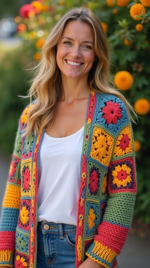 vibrant quilted design aesthetic