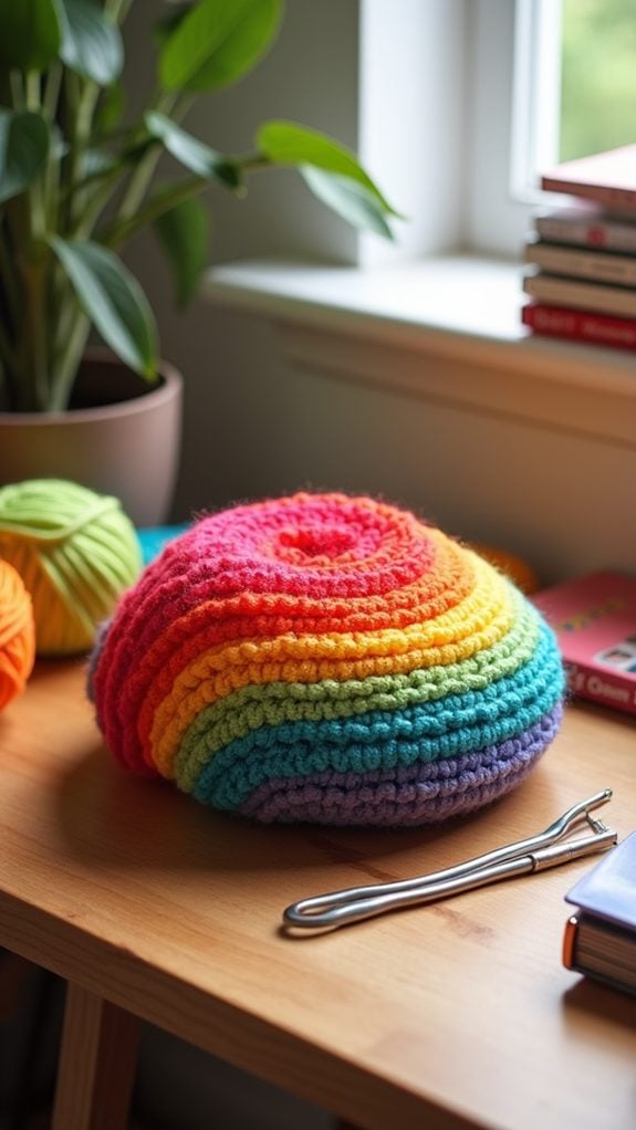 vibrant spectrum artwork creation