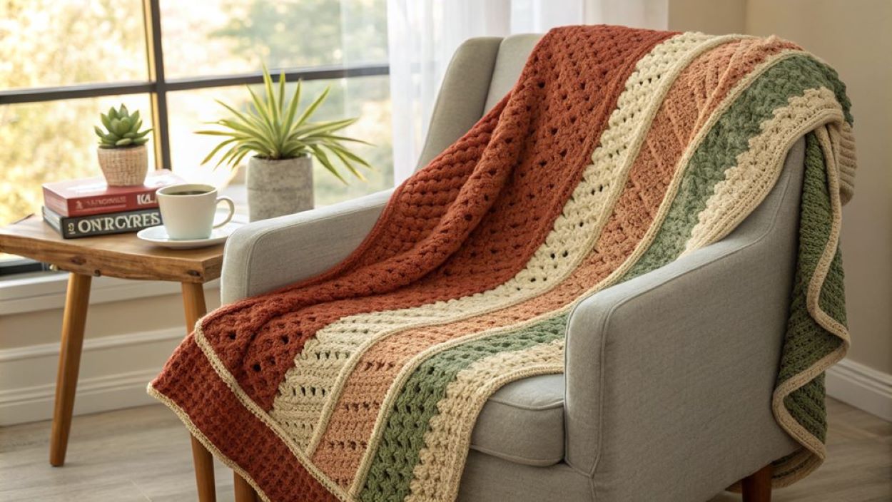 20 Latest Crochet Waffle Stitch Ideas To Try In 2025!