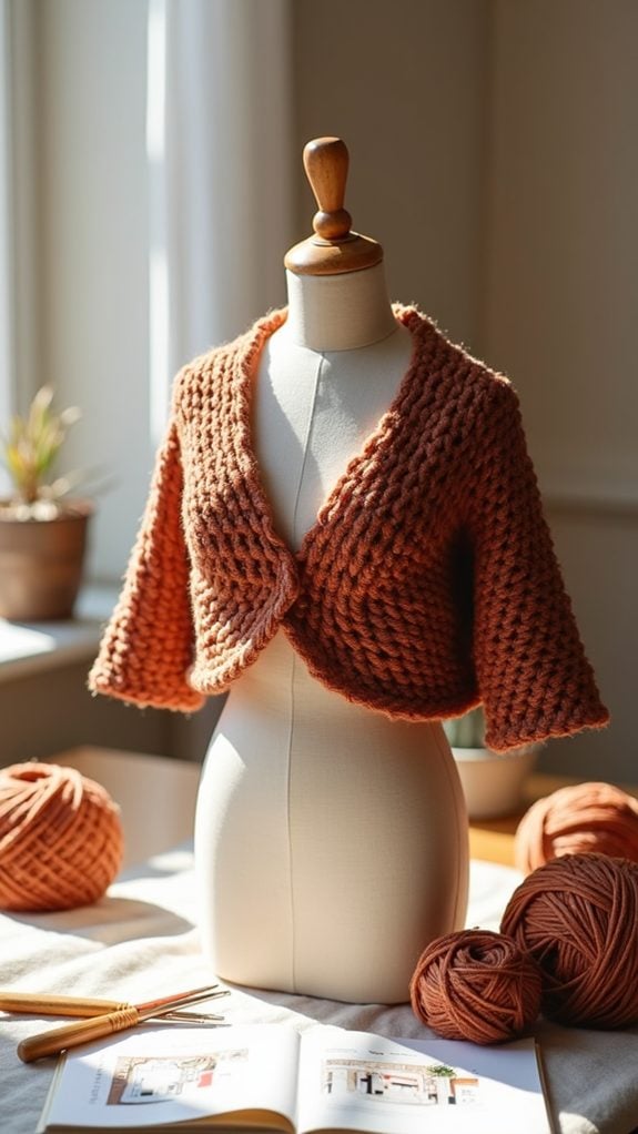 warm knit sweater substitute