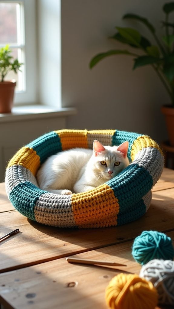 weatherproof crochet outdoor sofa