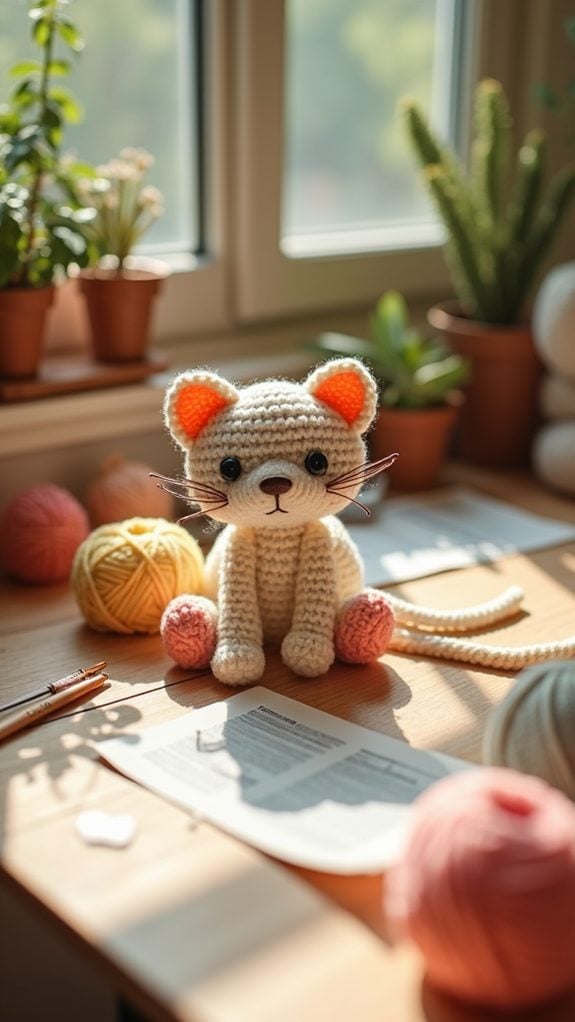 whimsical feline interior accents