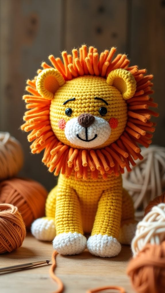 wildlife themed stuffed animal