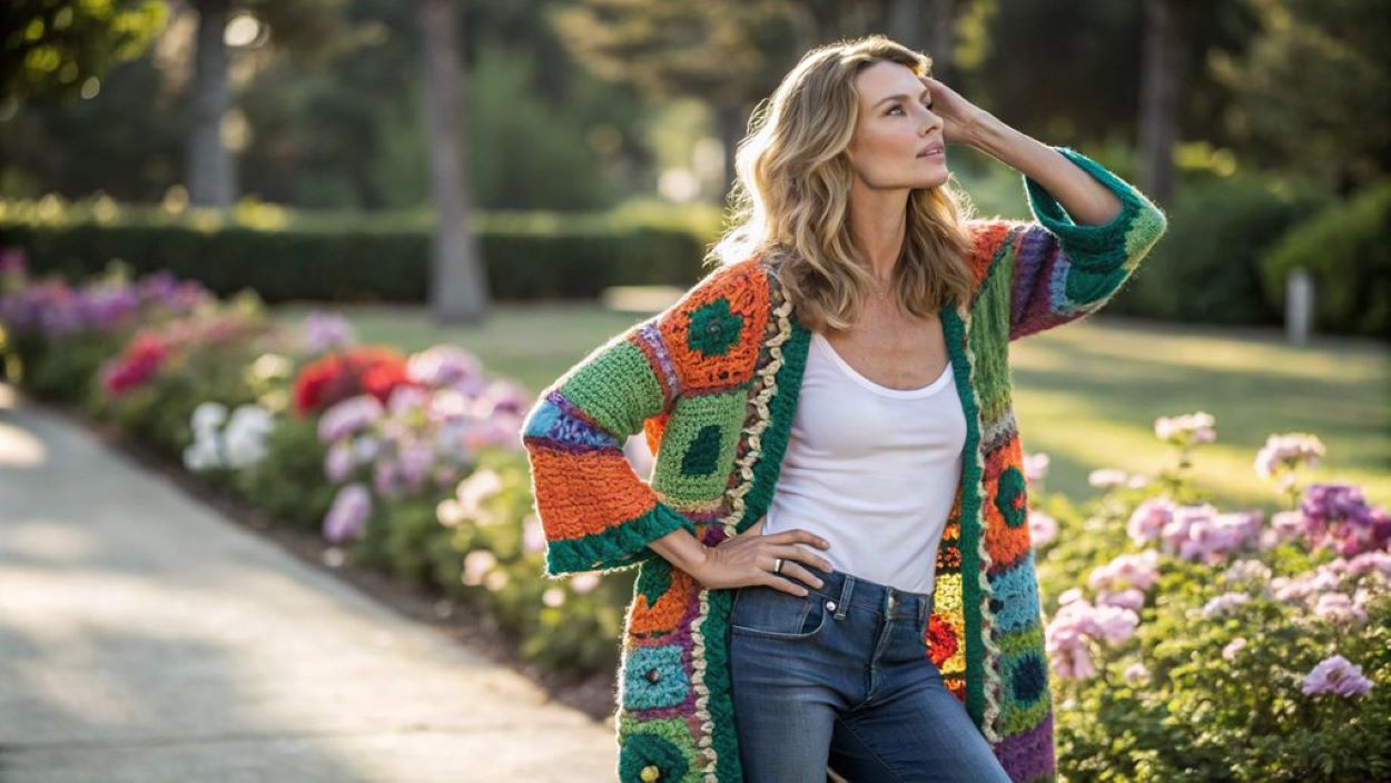 20 Latest Crochet Patchwork Cardigan Ideas To Try In 2025!