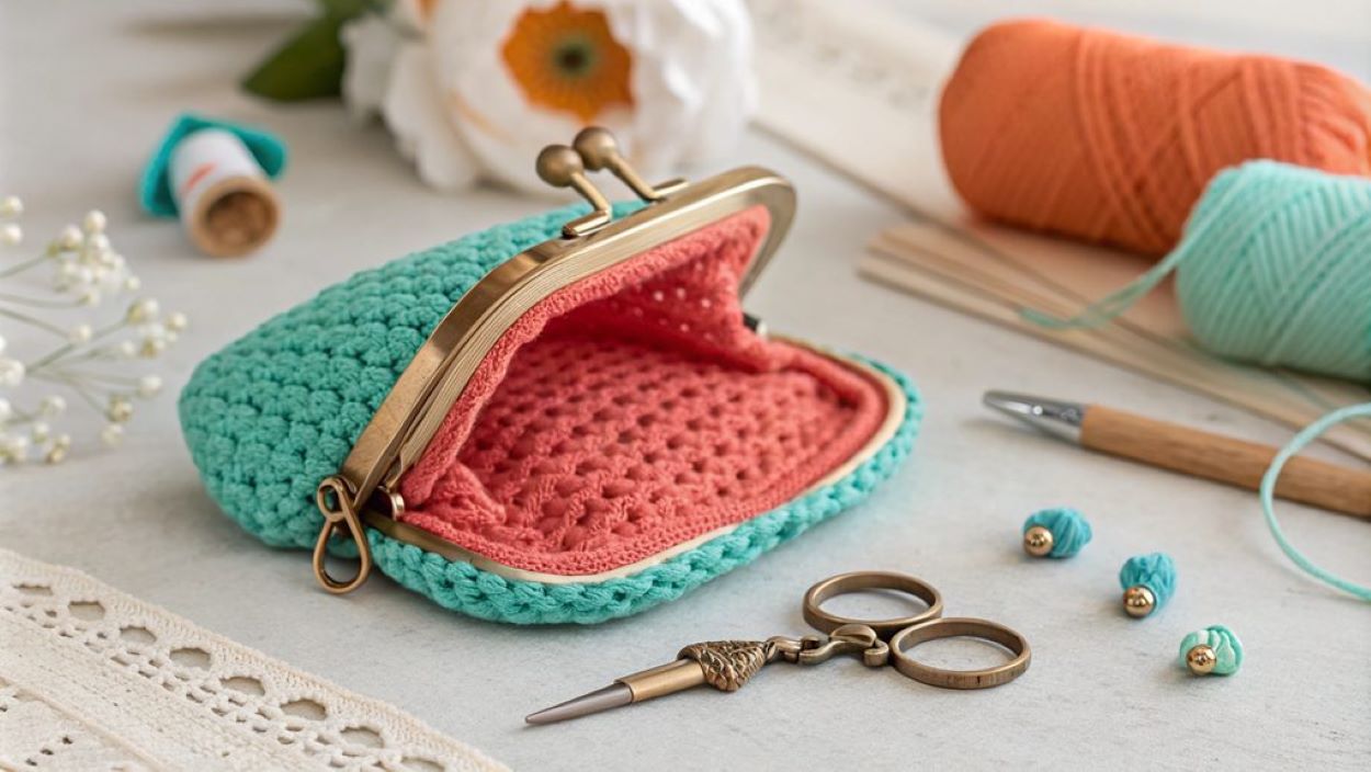 20 Latest Crochet Coin Purse Ideas To Try In 2025!