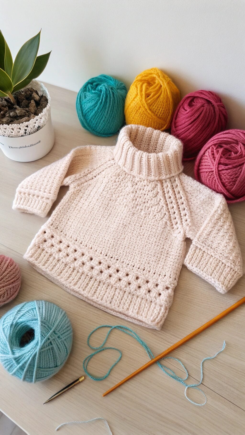 Cozy Turtleneck Sweater