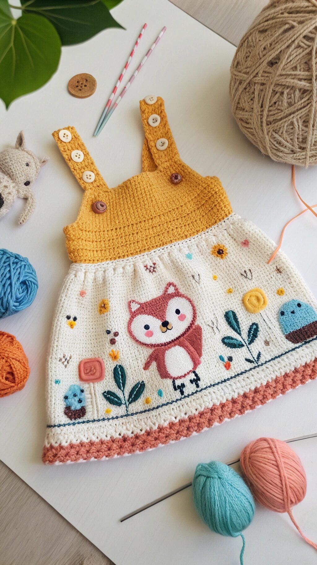 Cute Animal-Themed Dress