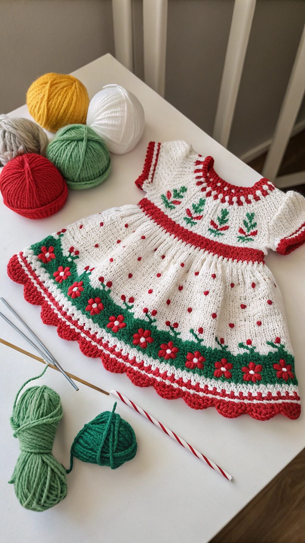 Festive Holiday Dress