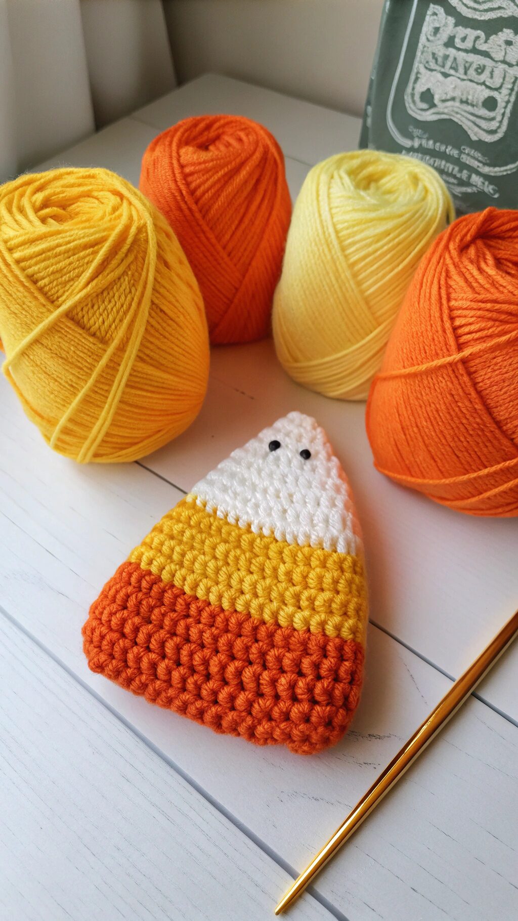 Classic Candy Corn Design