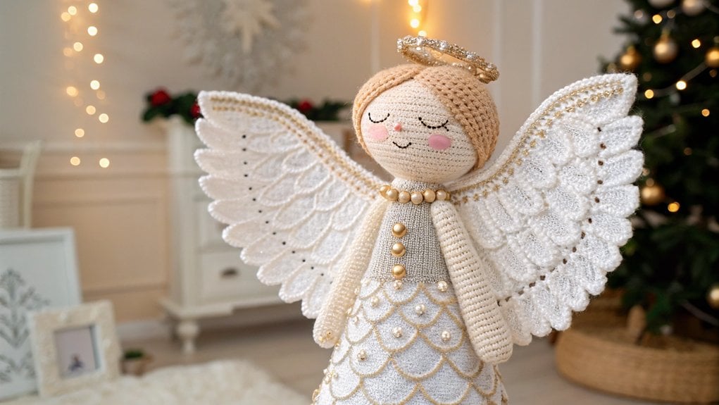 20 Latest Crochet Angel Ideas To Try In 2025!